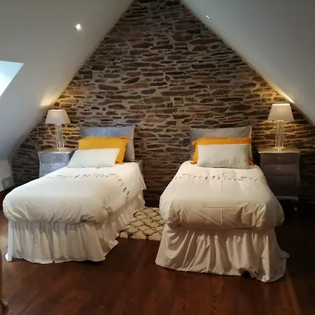 La Longere Du Manoir Dom wakacyjny Laniscat